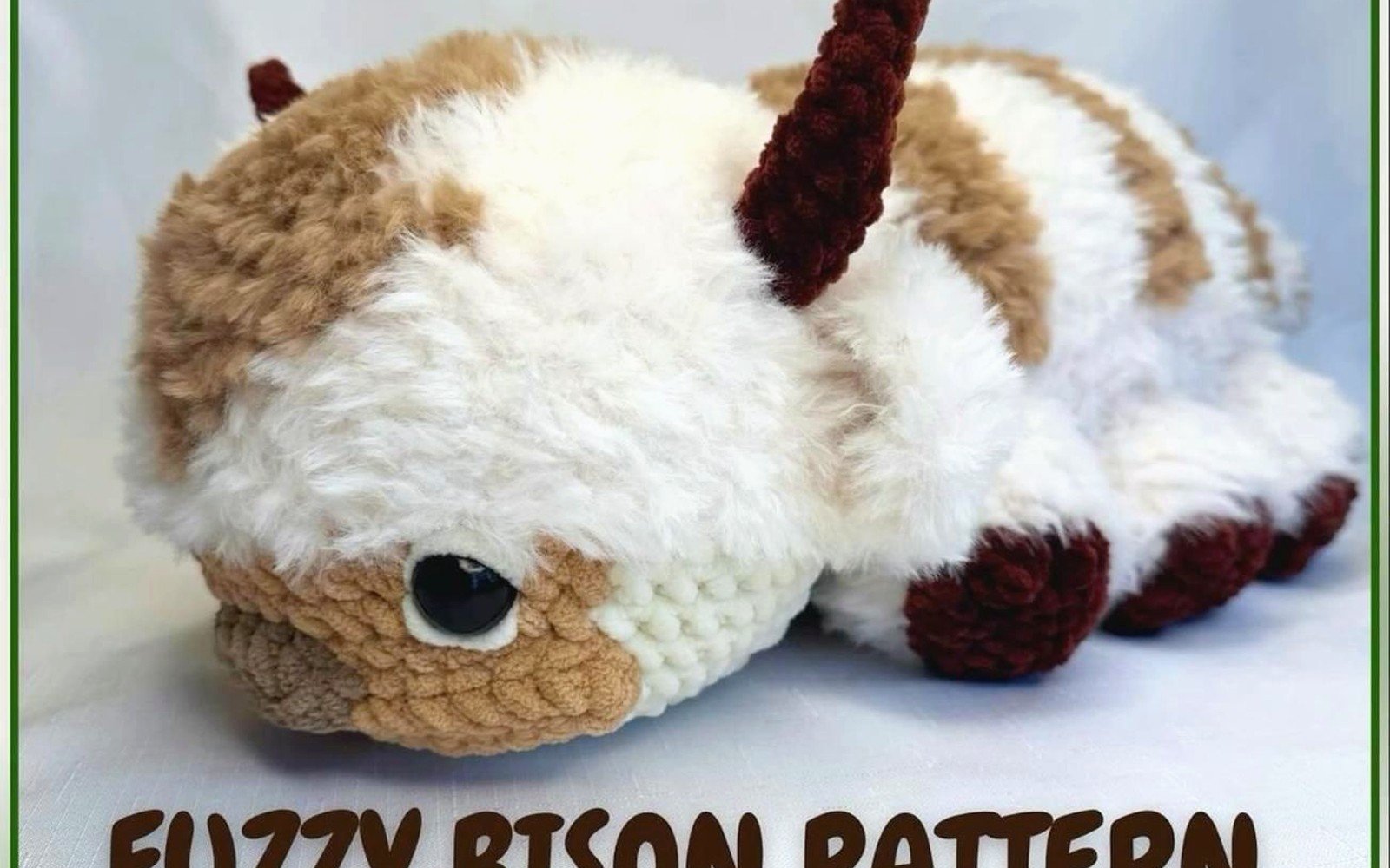Appa Crochet Pattern: Avatar Sky Bison Amigurumi