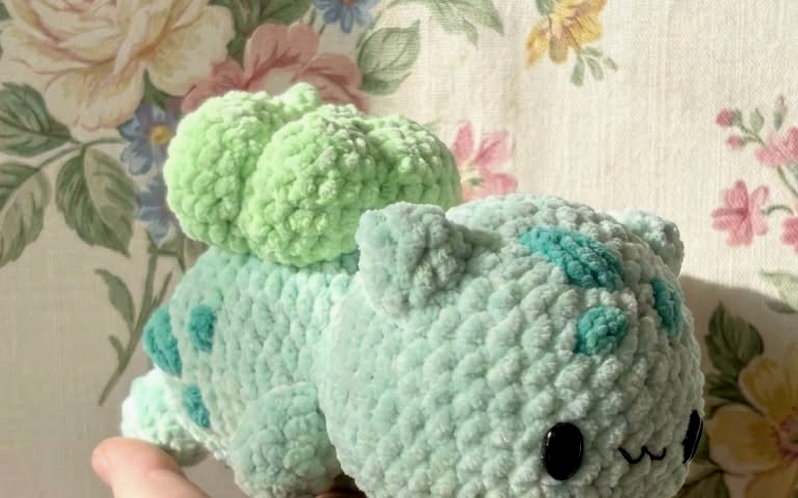 Bulbasaur Crochet: Pokemon Pattern Tutorial