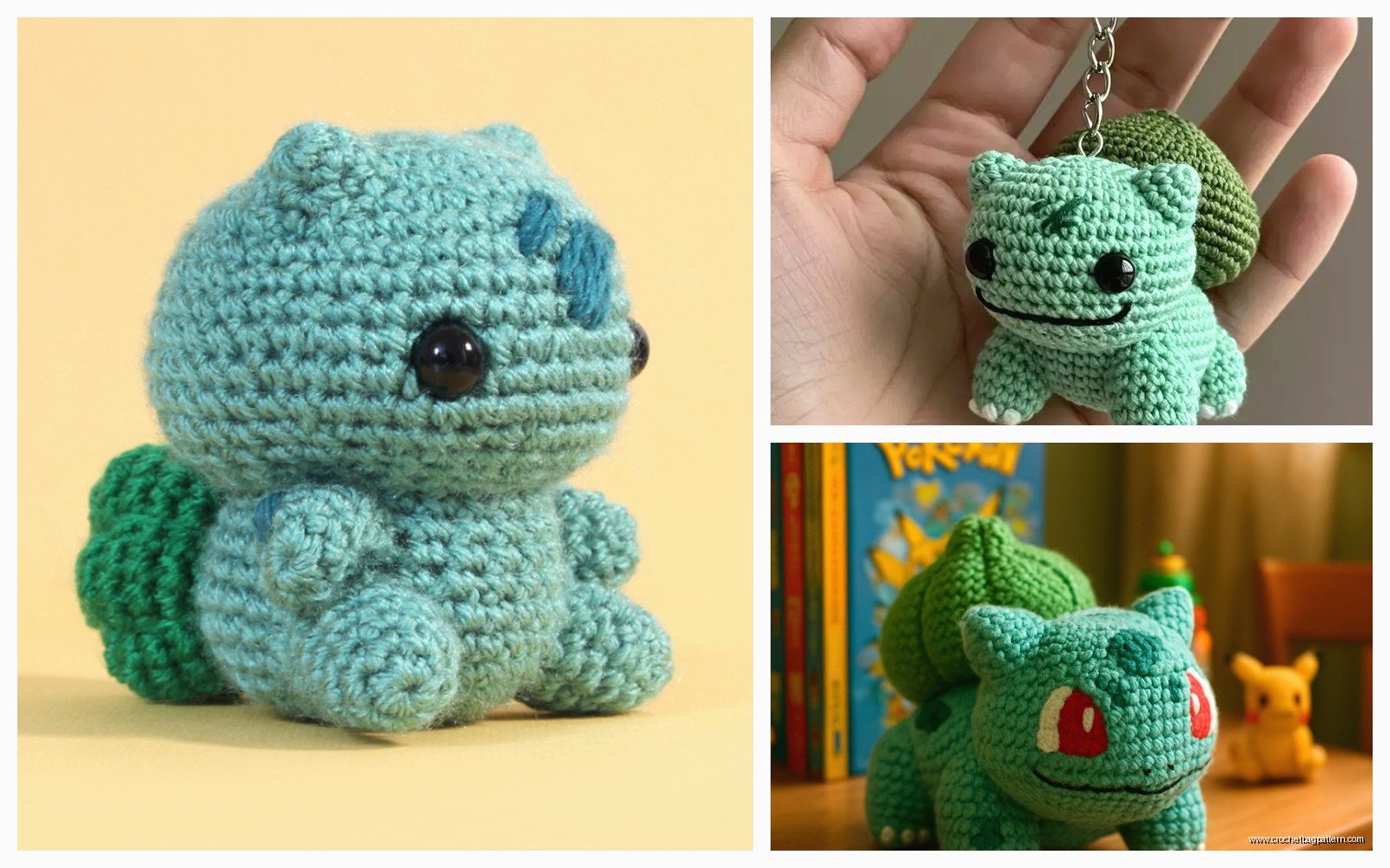 Bulbasaur Crochet Pattern: Complete Pokemon Guide