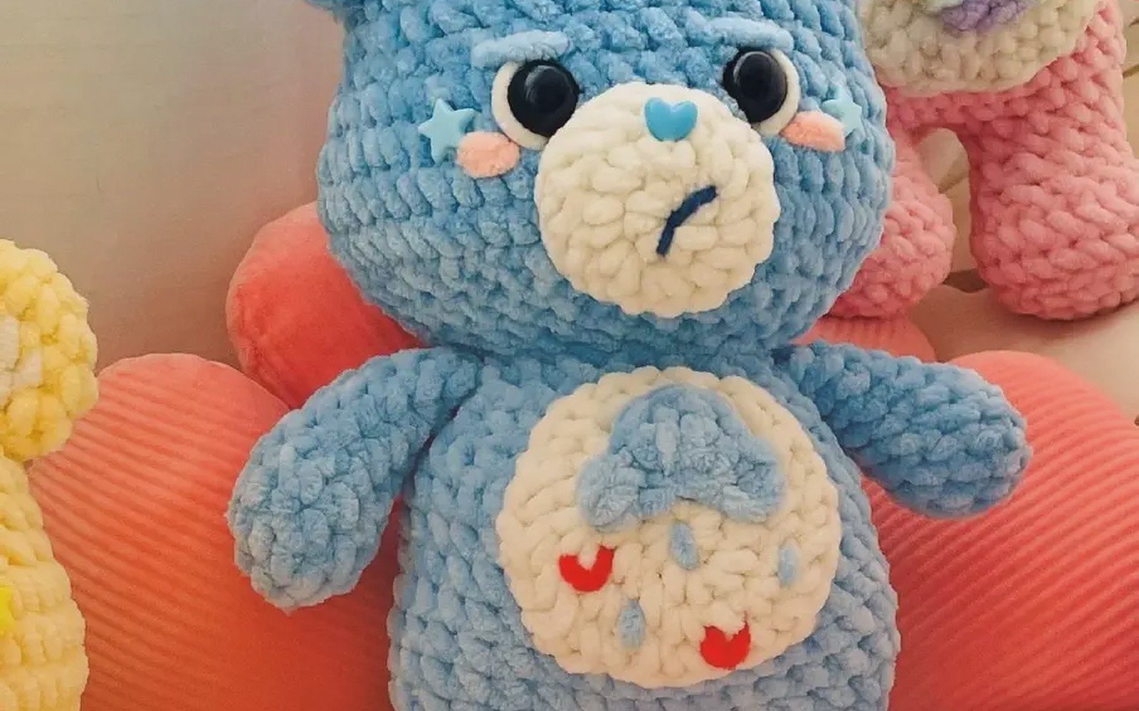Care Bear Crochet Pattern: 80s Character Amigurumi
