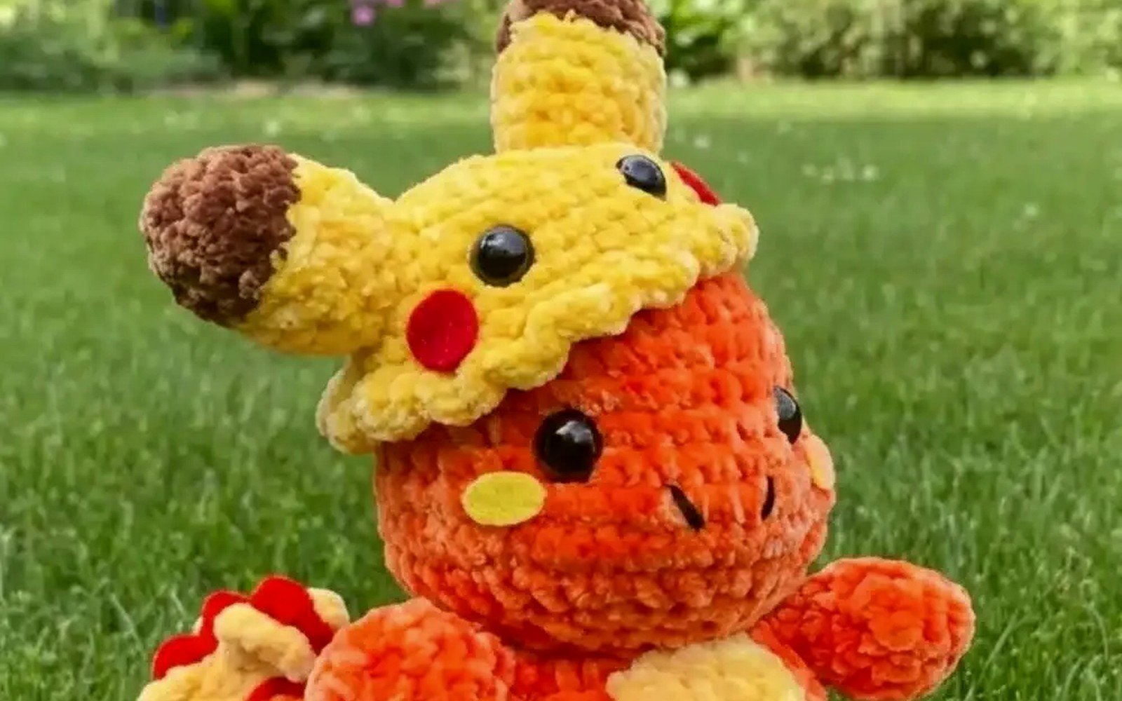 Charmander Amigurumi Pattern: Pokemon Crochet Guide