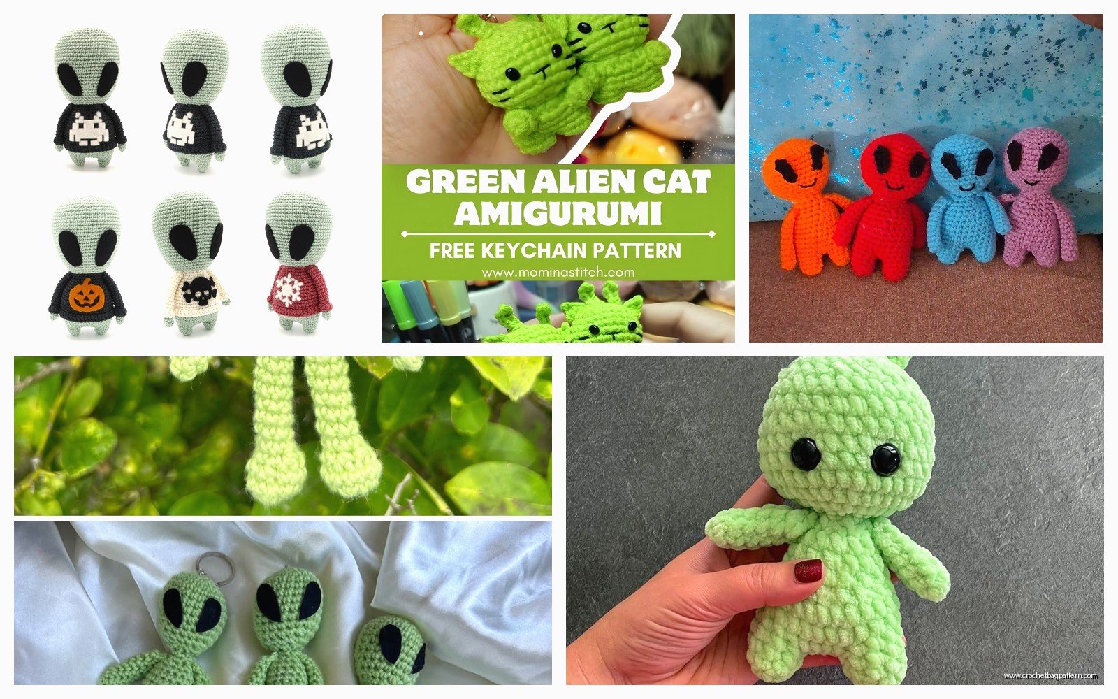 Crochet Alien Pattern: Space Creature Amigurumi