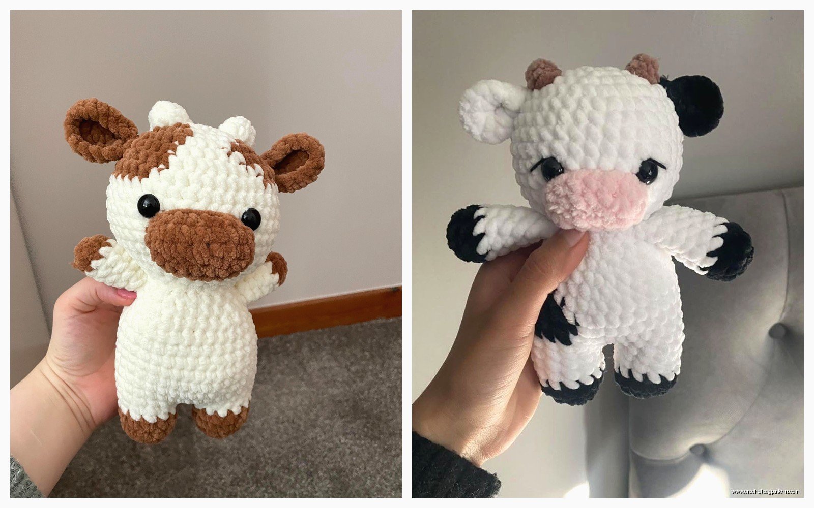 Crochet Cow Pattern: Farm Animal Amigurumi