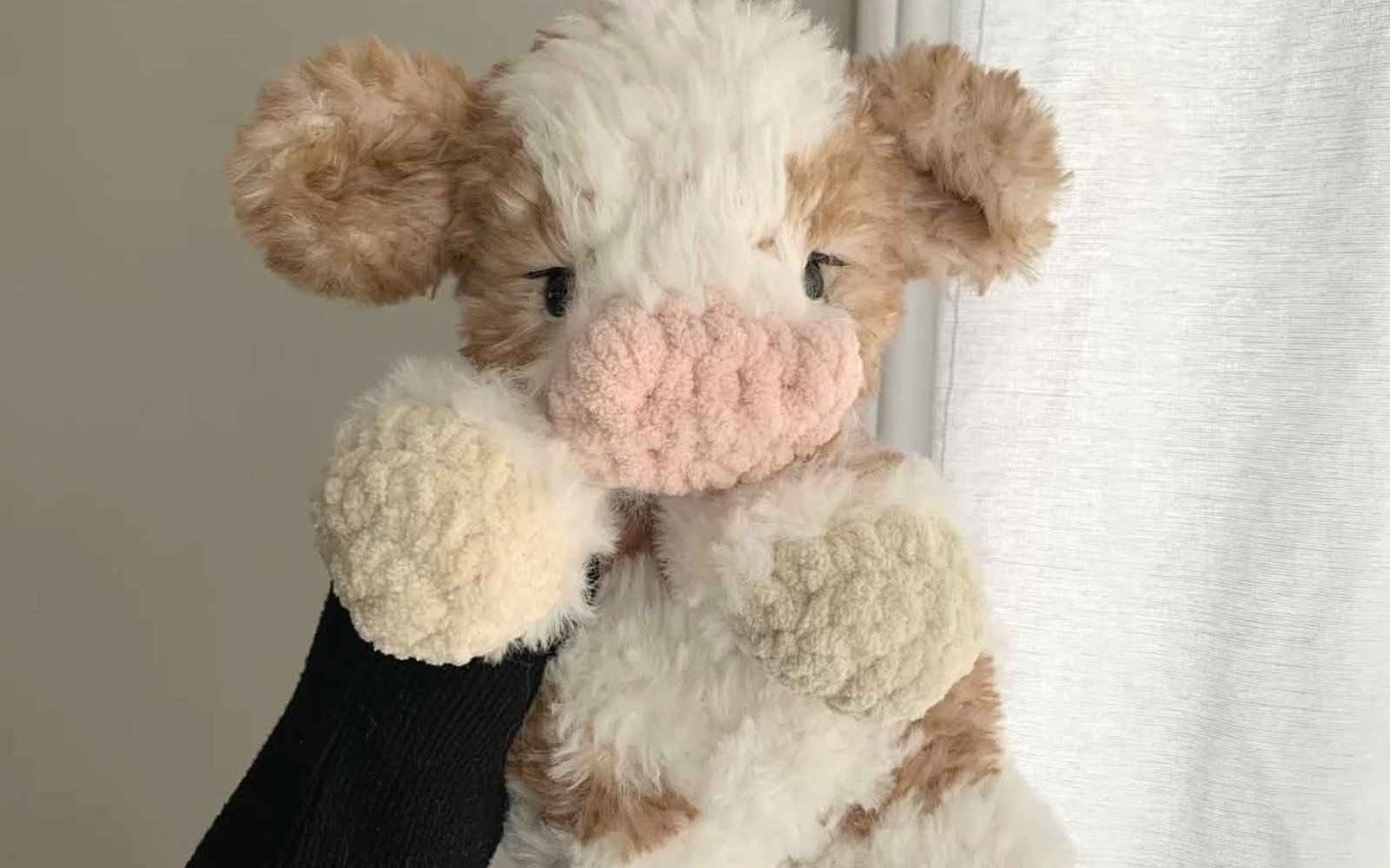 Crochet Cow Pattern: Farm Animal Amigurumi