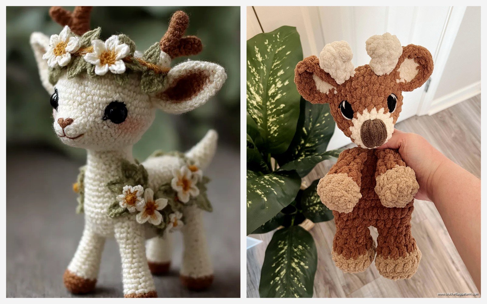 Crochet Deer Pattern: Woodland Animal Amigurumi