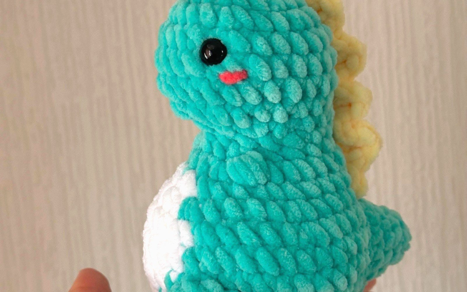 Crochet Dinosaur Pattern: Amigurumi Dino Tutorials