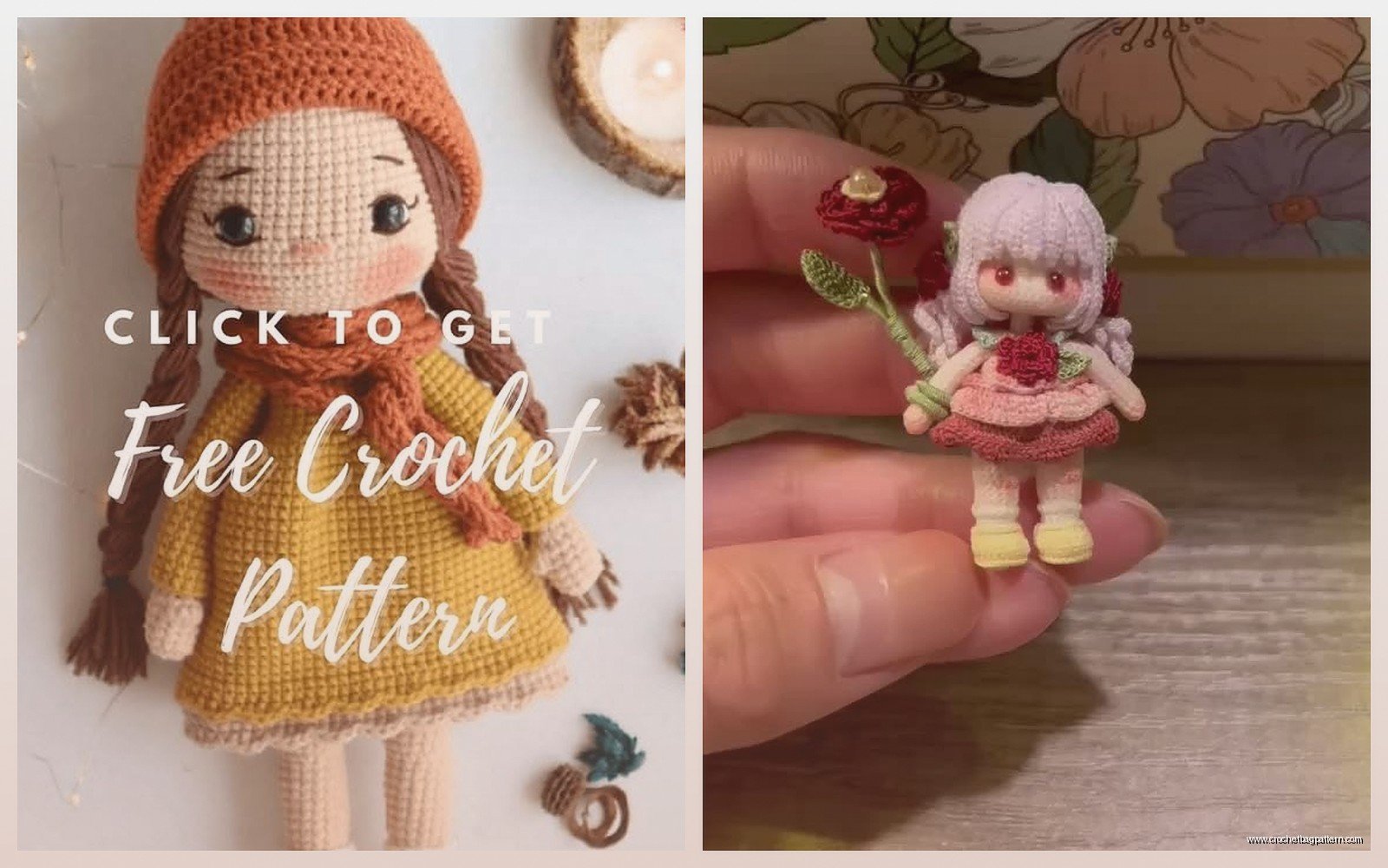 Crochet Doll Patterns: Amigurumi & Toy Tutorials
