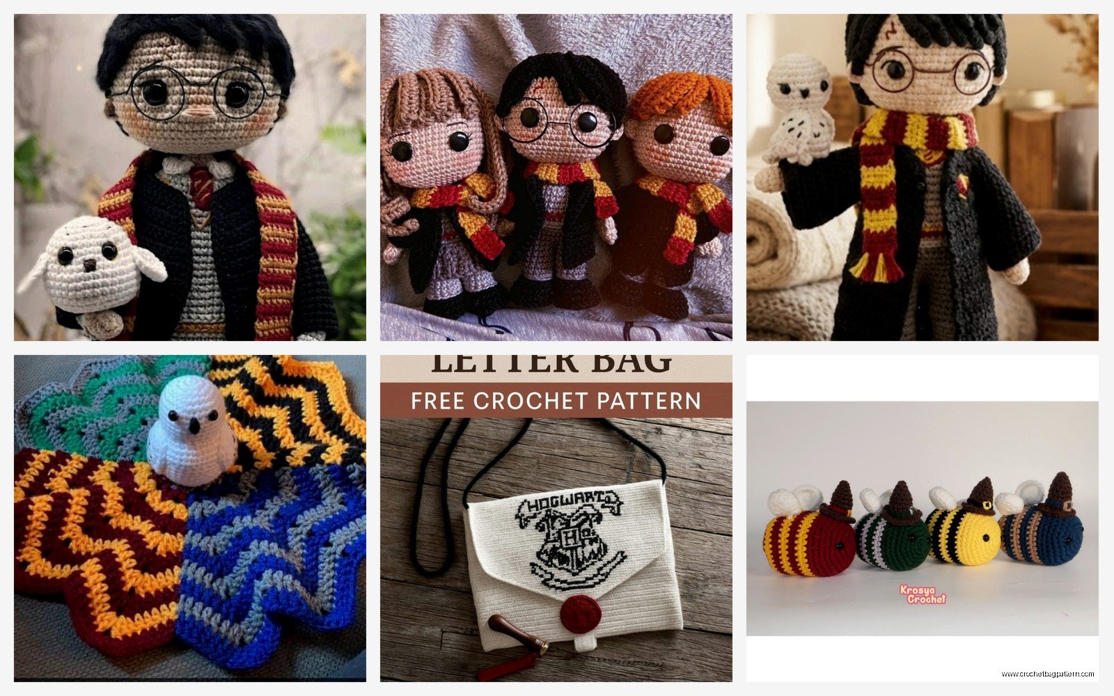 Crochet Harry Potter: Wizarding World Patterns