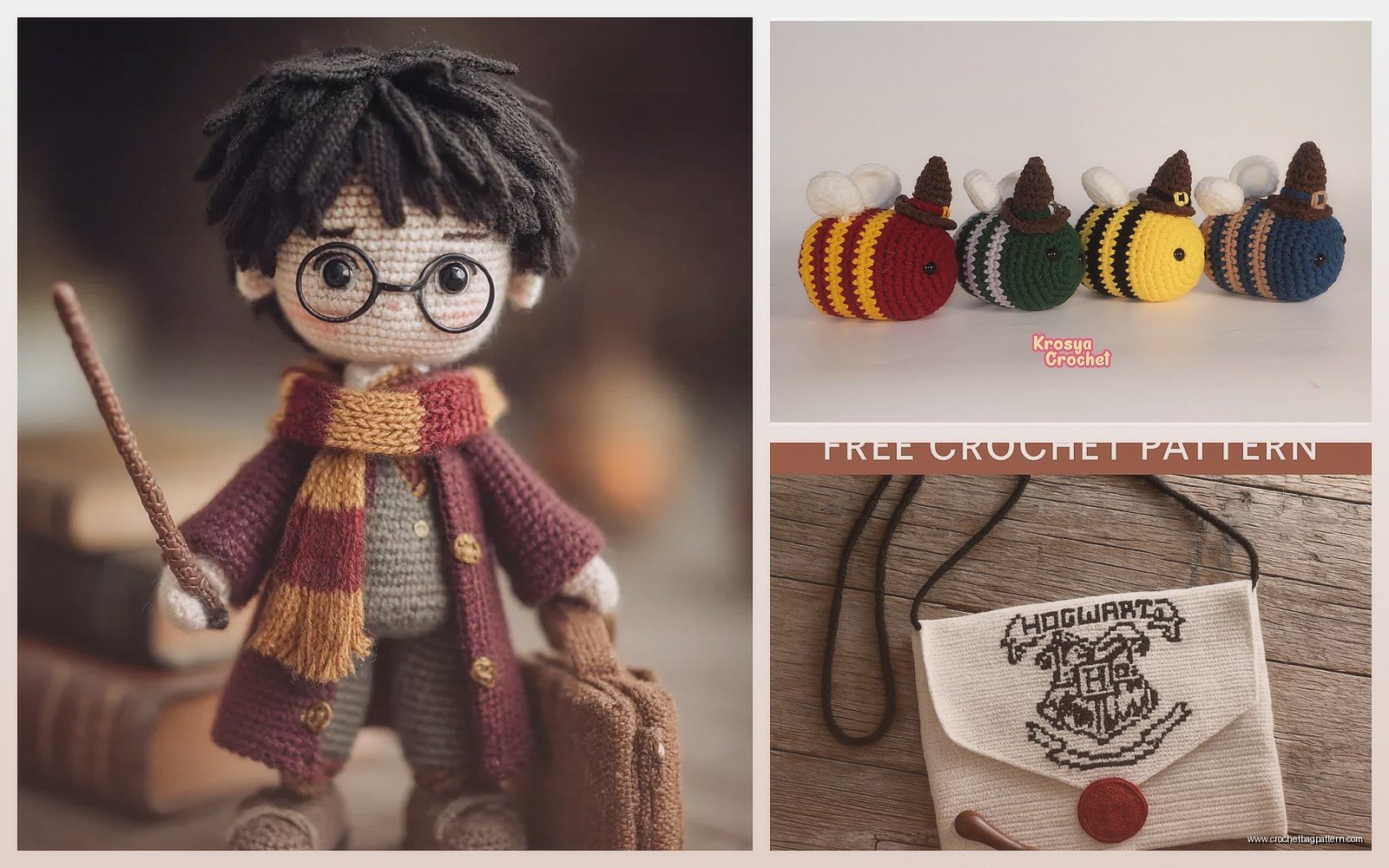 Crochet Harry Potter: Wizarding World Patterns