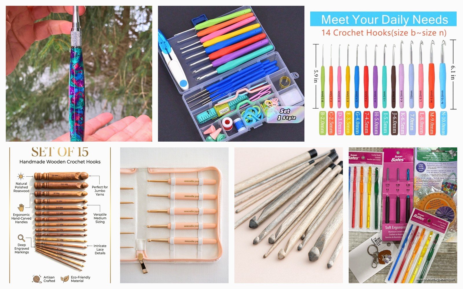 Best Crochet Hook Sets: Complete Buying Guide