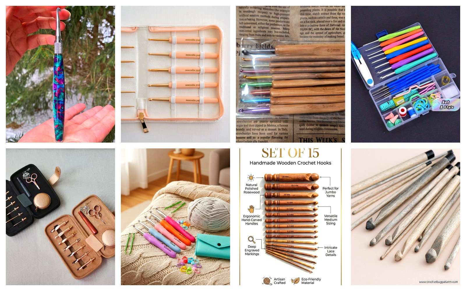 Best Crochet Hook Sets: Complete Buying Guide