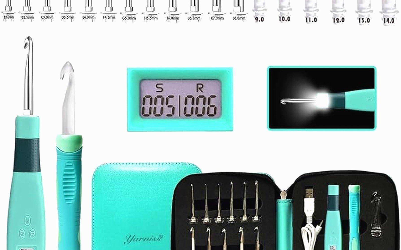 Best Crochet Hooks on Amazon: Buying Guide