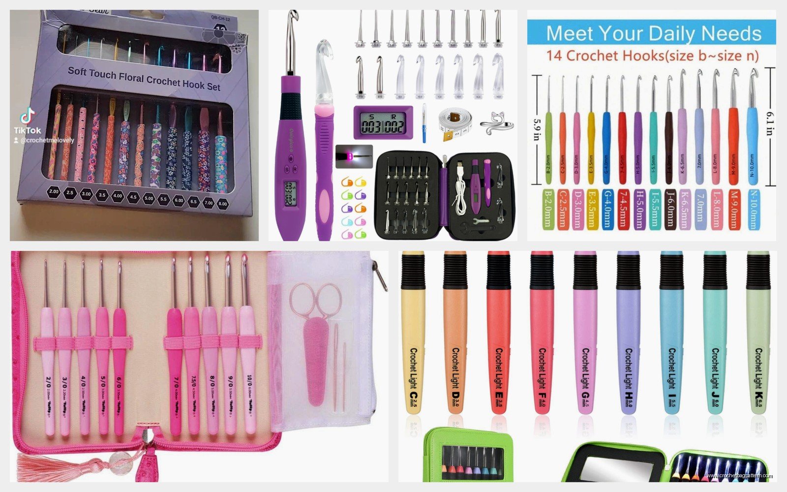 Best Crochet Hooks on Amazon: Buying Guide