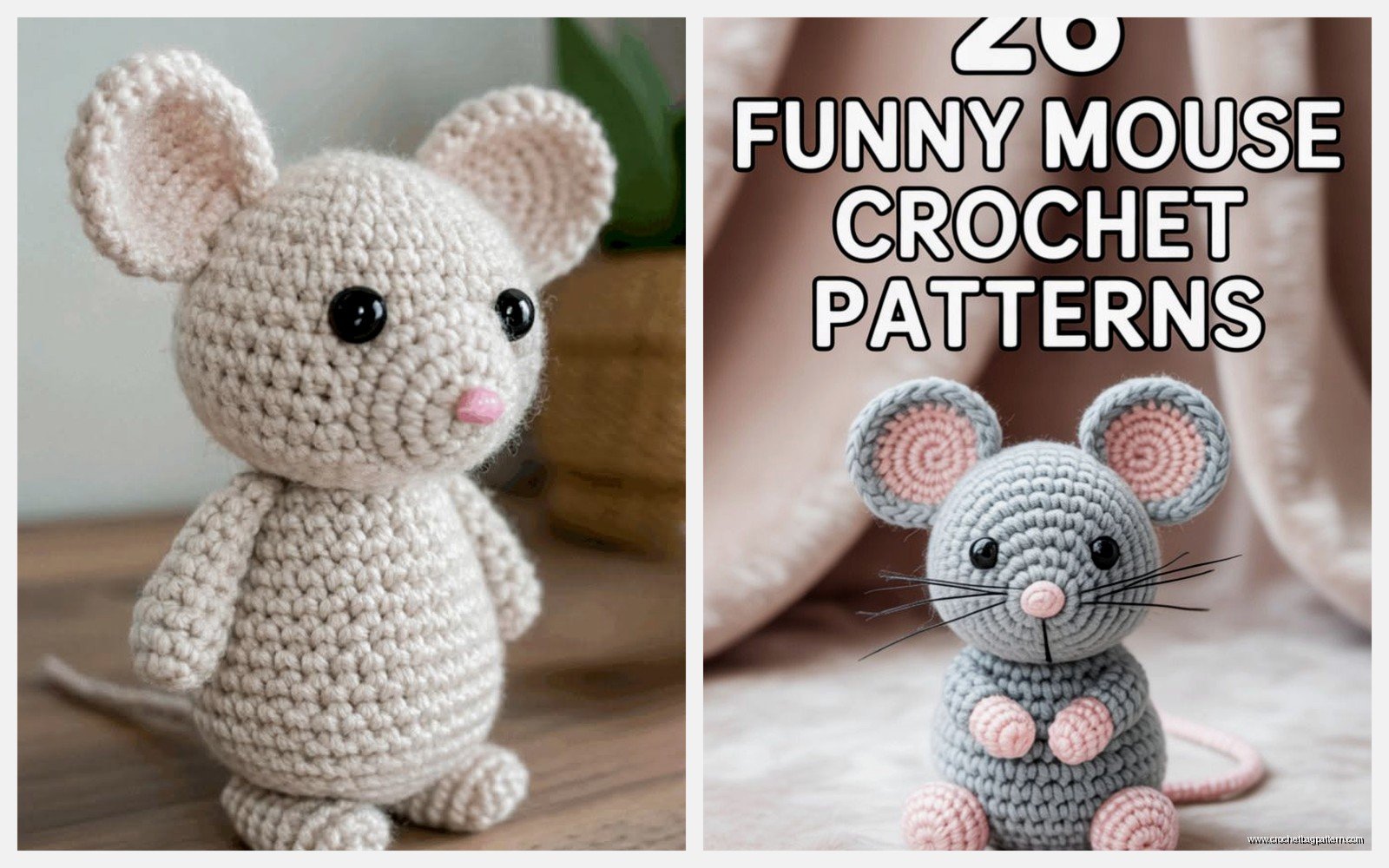 Crochet Mouse Pattern: Rodent Amigurumi Tutorial