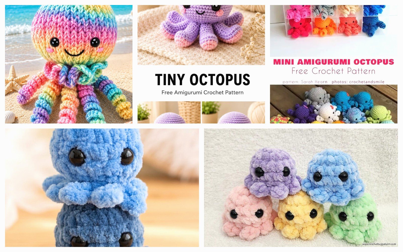 Crochet Octopus Pattern: Sea Creature Tutorial