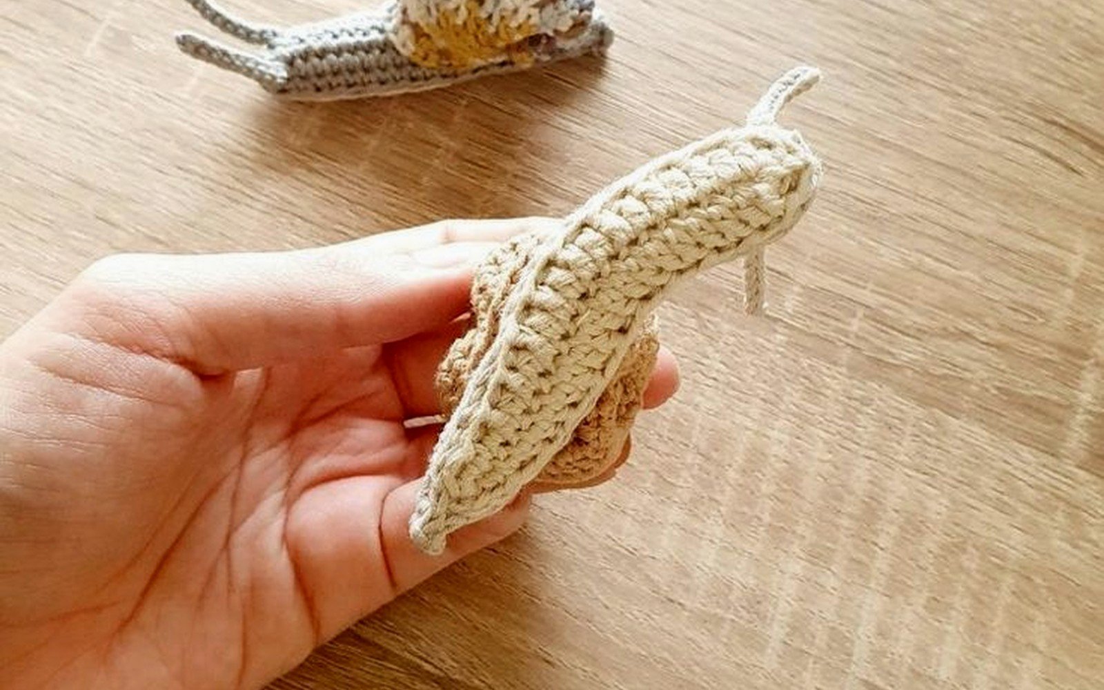 Crochet Snail Pattern: Garden Creature Amigurumi