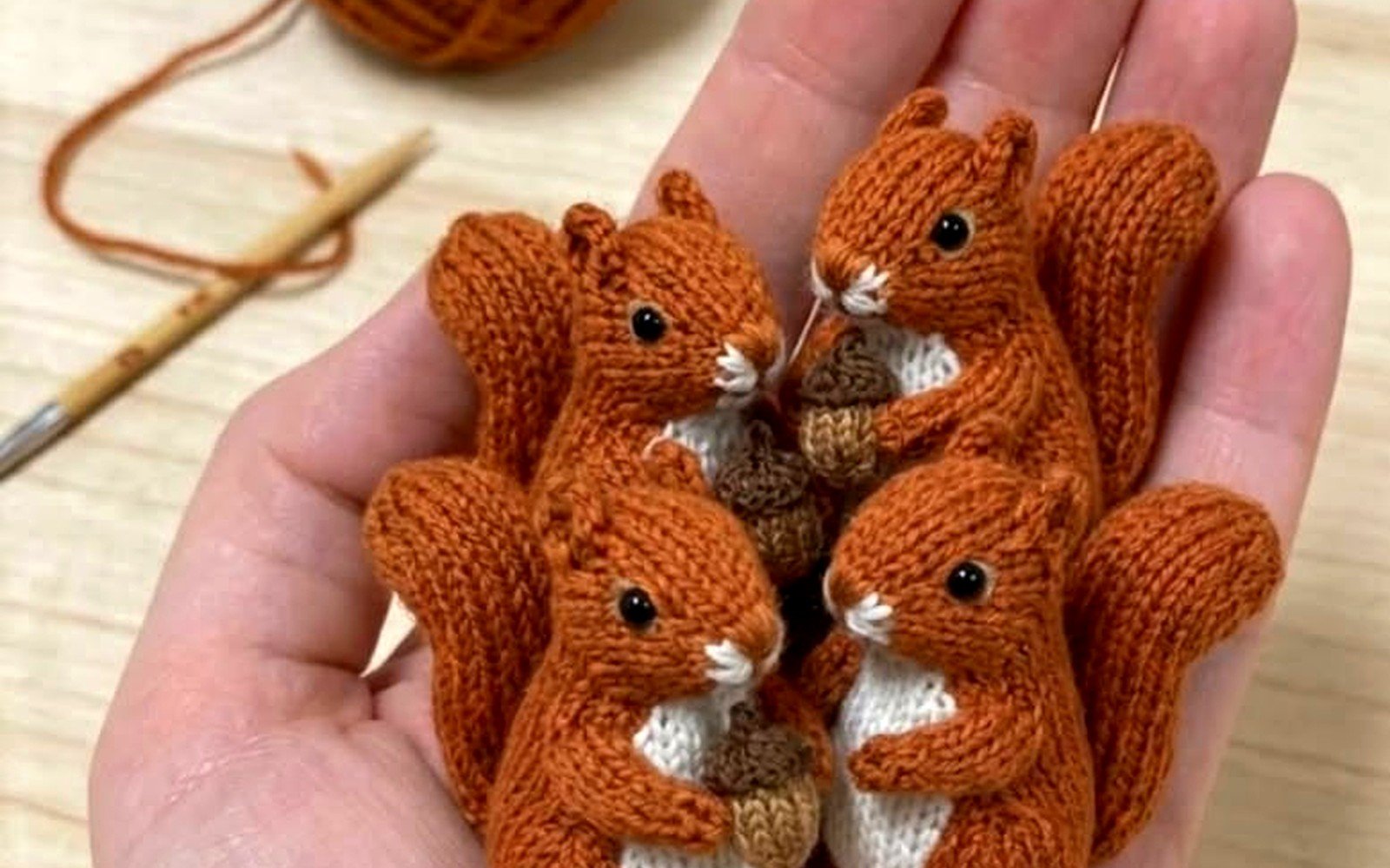 Crochet Squirrel Pattern: Woodland Animal Amigurumi