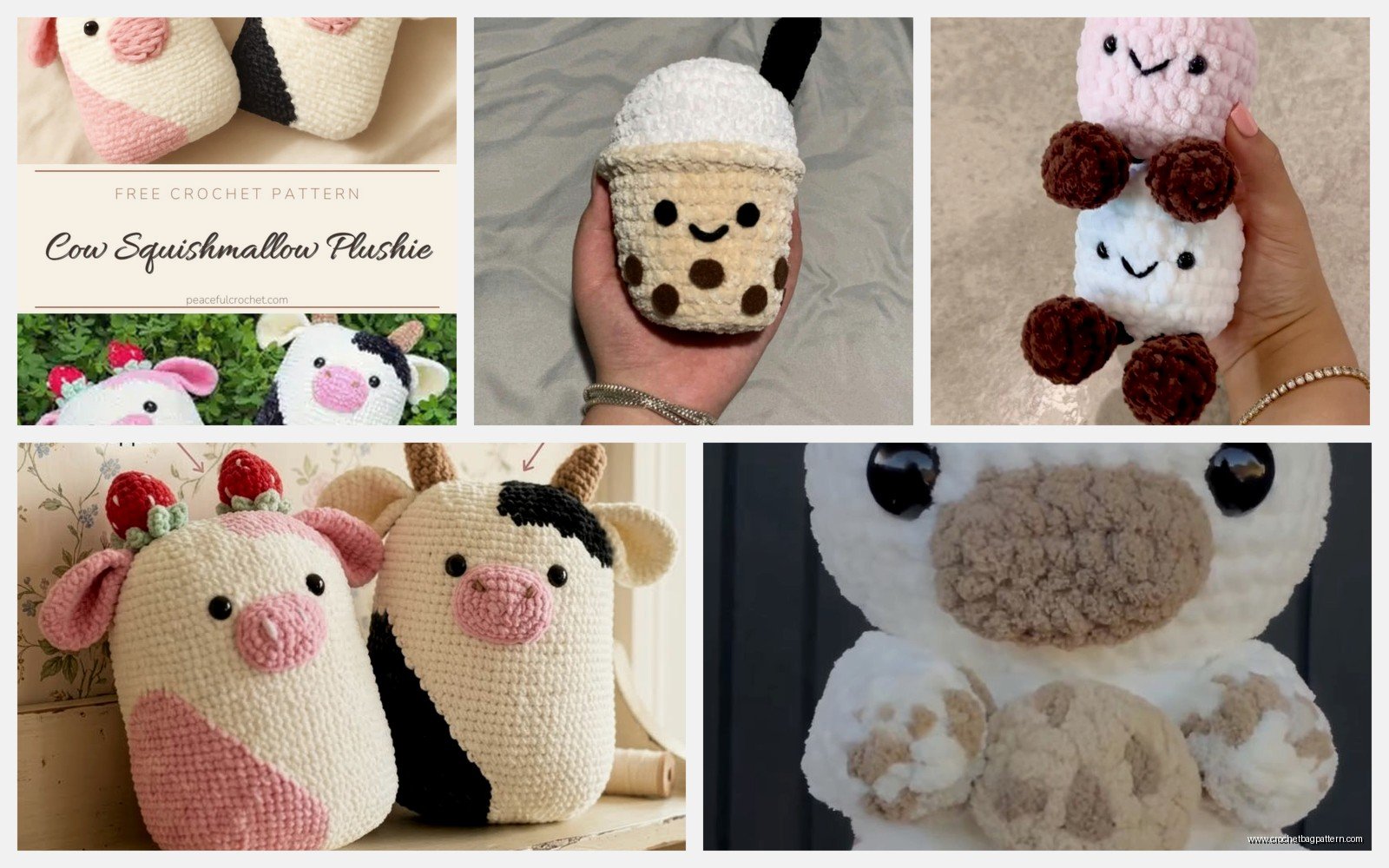 Crochet Squishmallow: Plushie Copycat Pattern