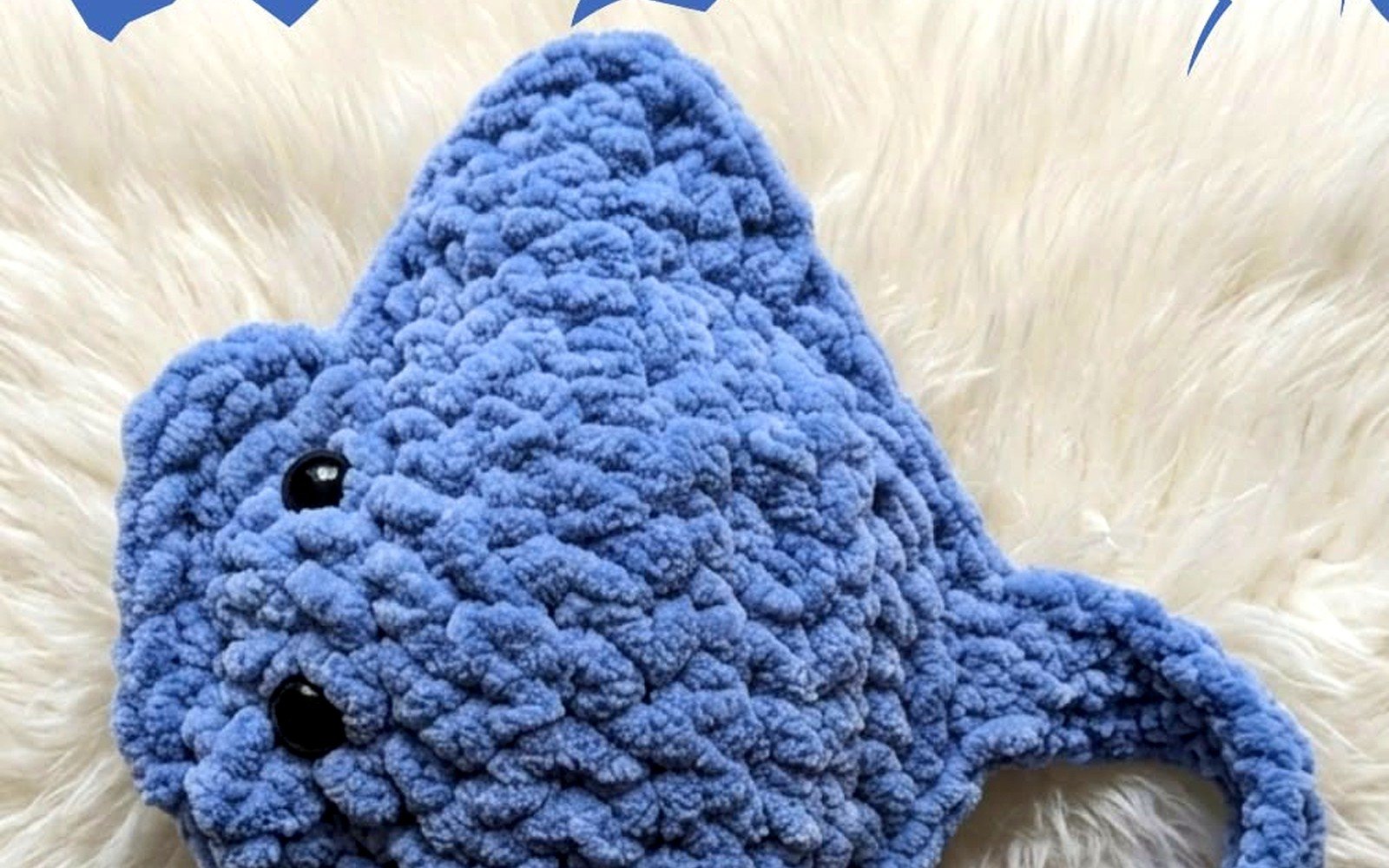 Crochet Stingray Pattern: Sea Creature Amigurumi