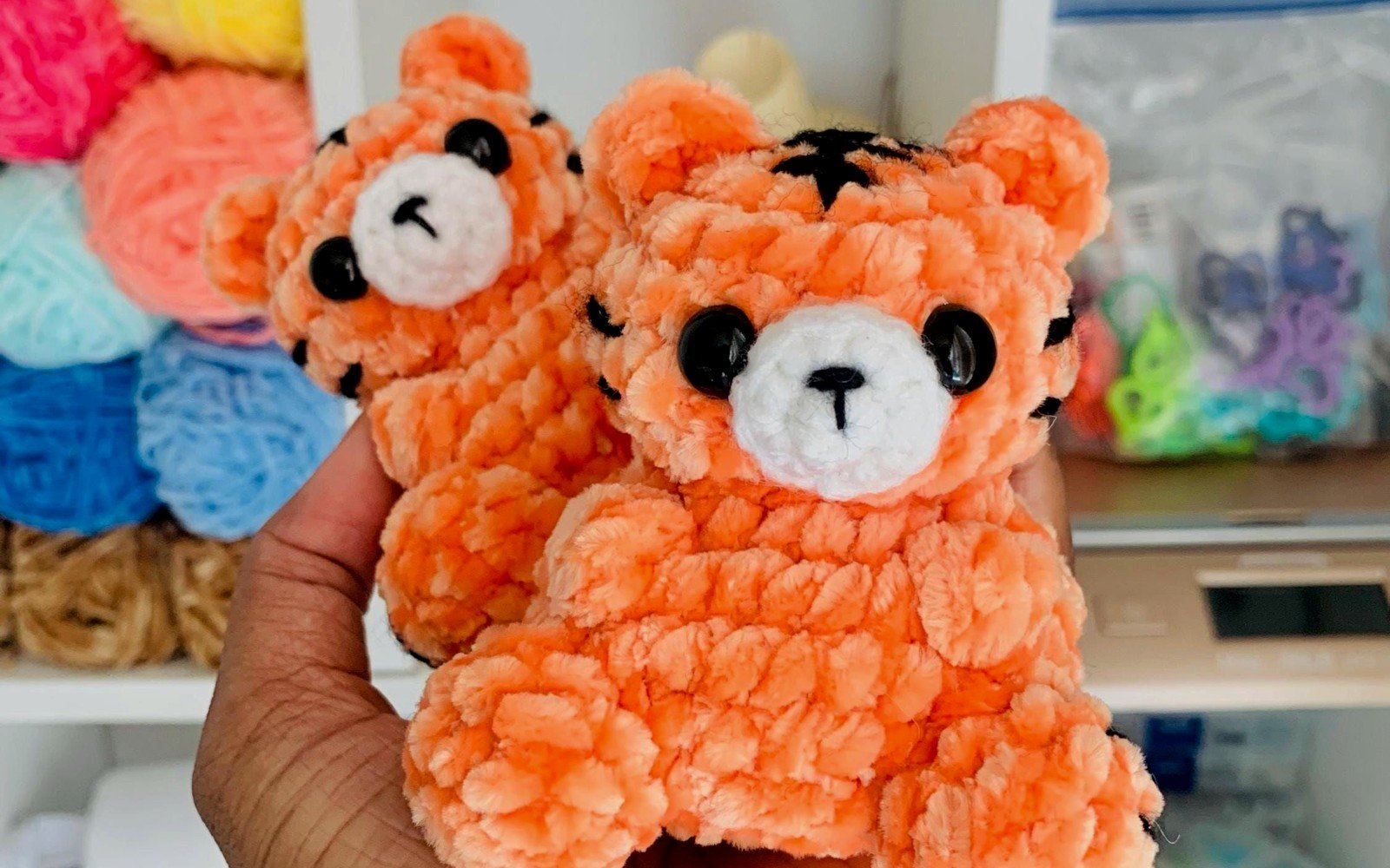 Crochet Tiger Pattern: Big Cat Amigurumi Tutorial
