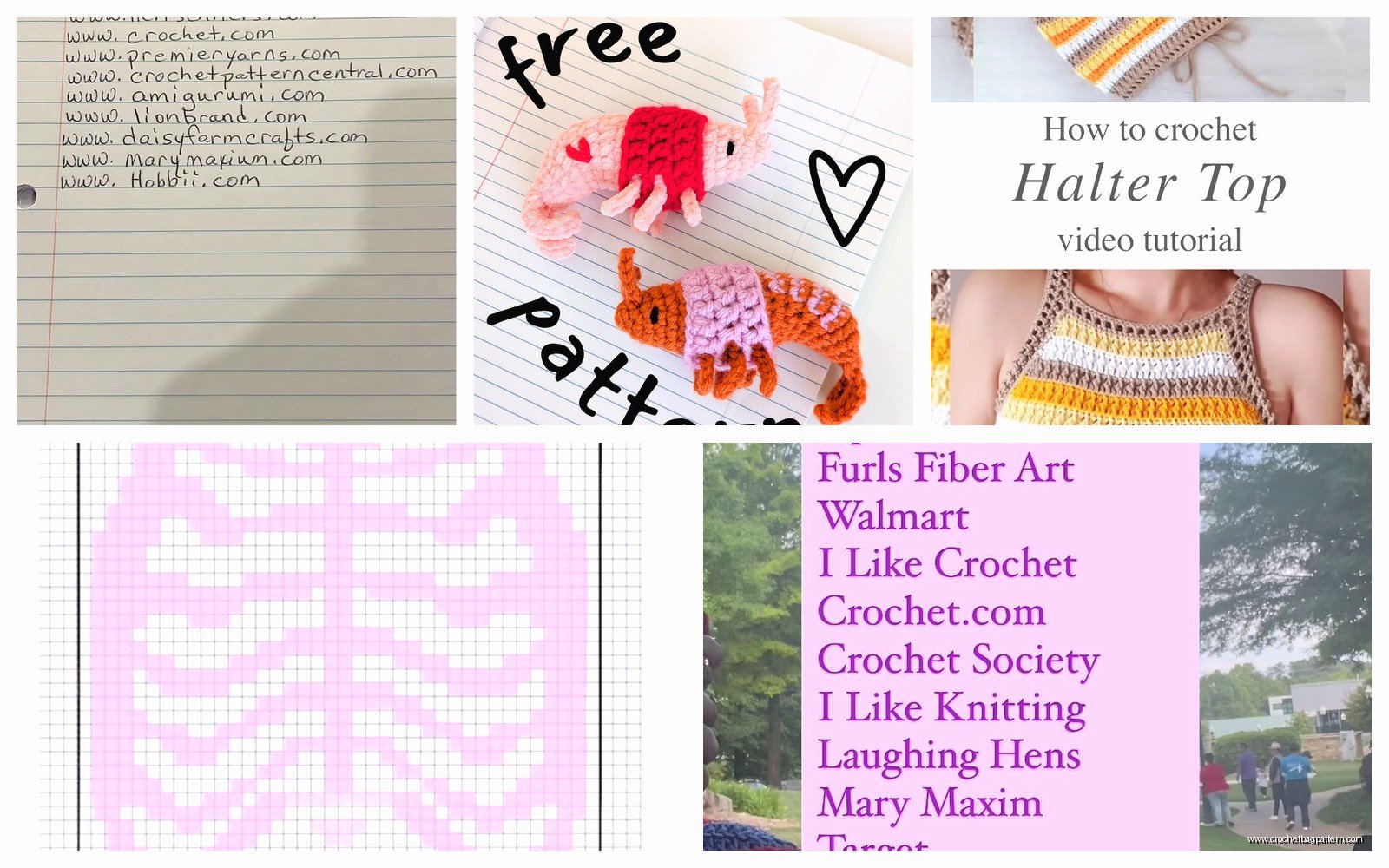 Best Crochet Websites: Free Patterns & Resources