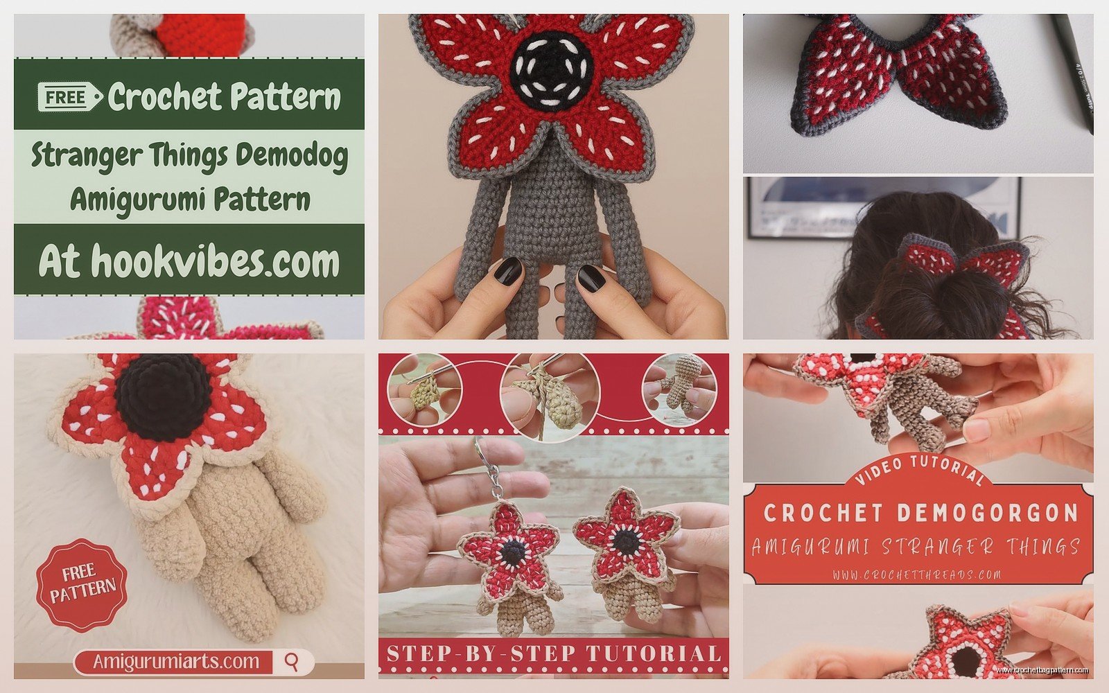 Demogorgon Crochet Pattern: Stranger Things Monster