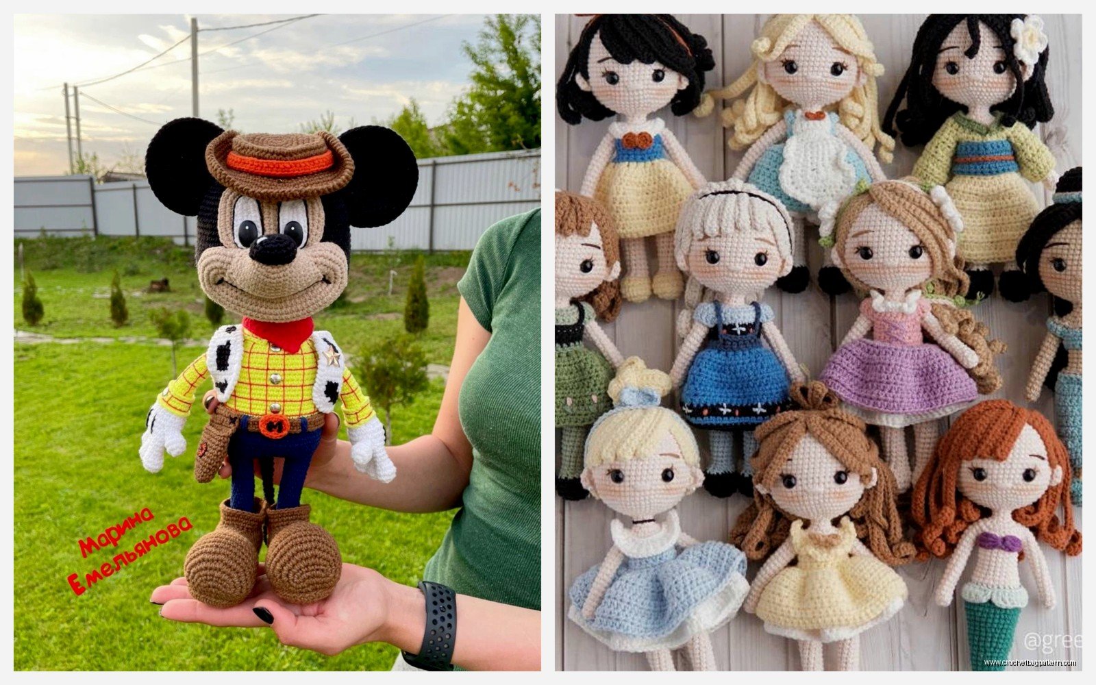 Disney Crochet Patterns: Character Collection Guide