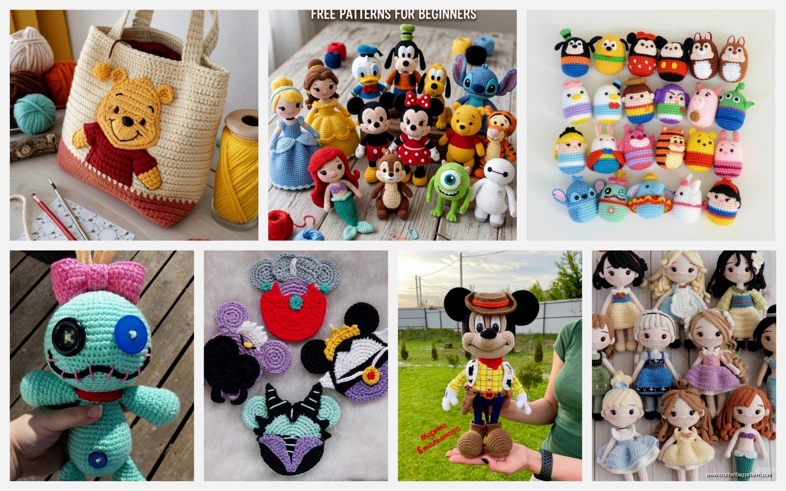 Disney Crochet Patterns: Character Collection Guide