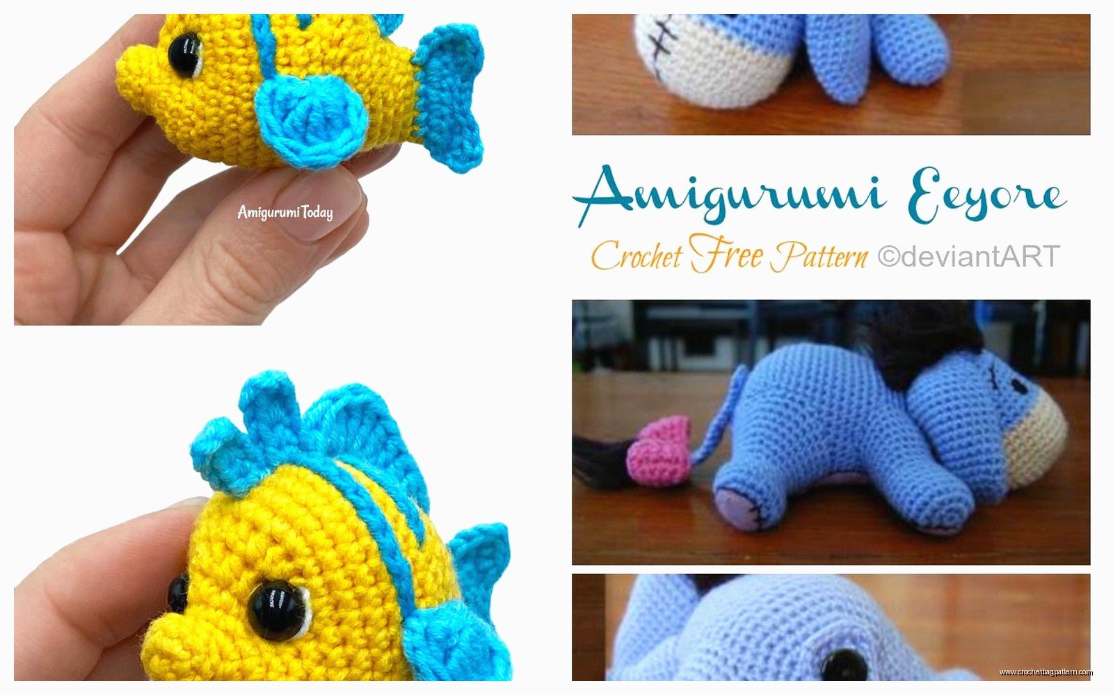 Disney Crochet Patterns: Character Collection