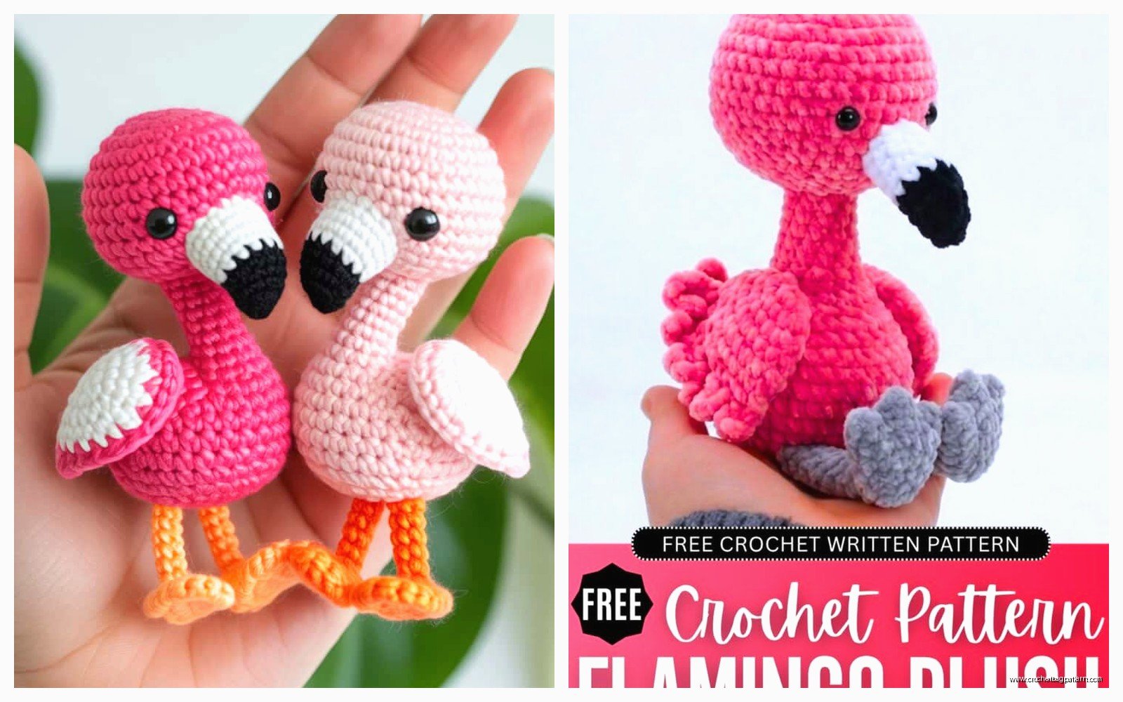 Flamingo Crochet Pattern: Tropical Bird Amigurumi