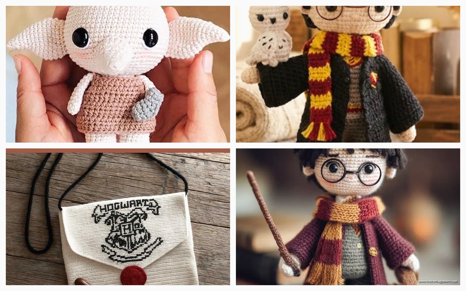 Harry Potter Crochet Pattern: Wizarding World Designs
