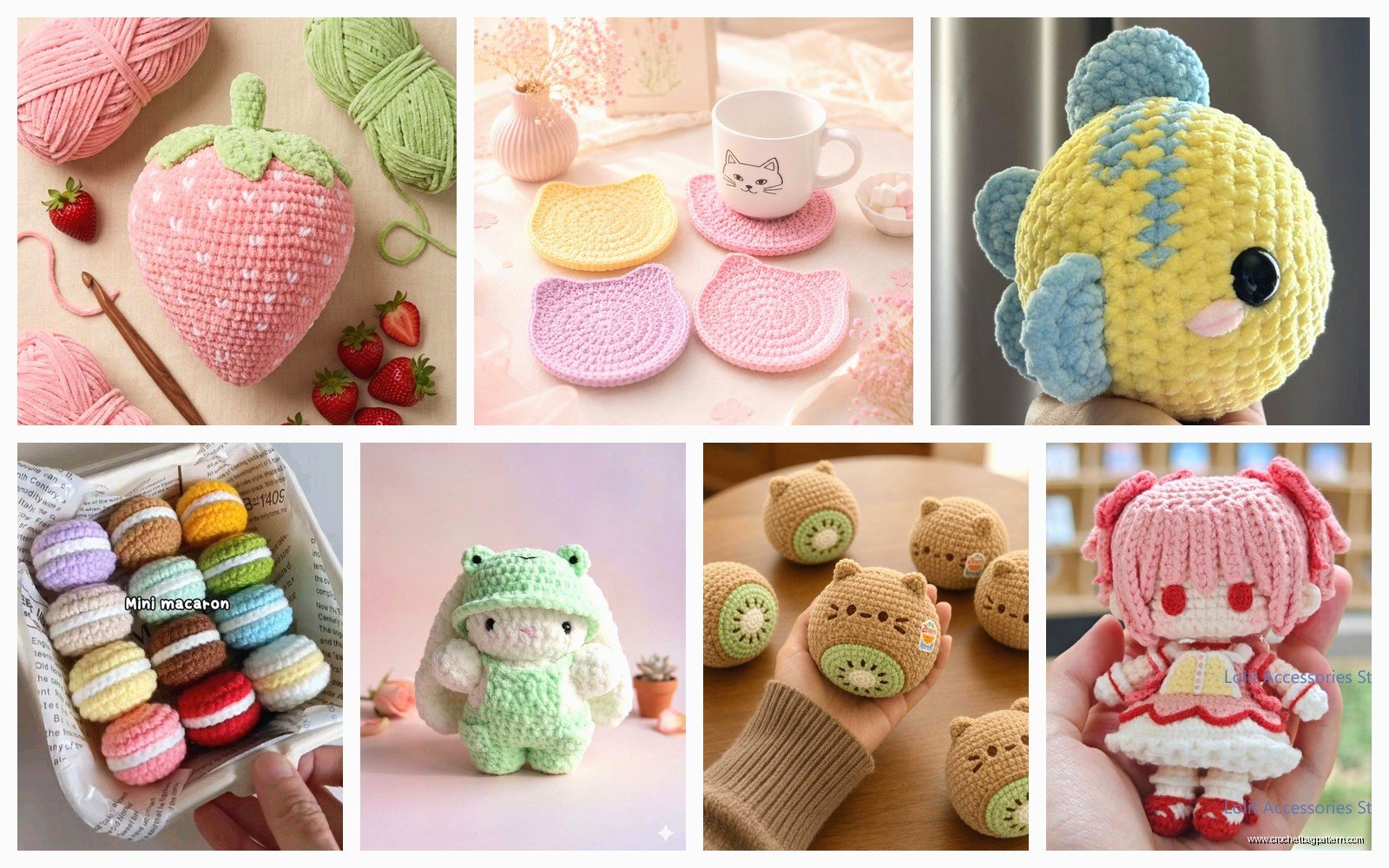 Kawaii Crochet: Cute Japanese Amigurumi Patterns