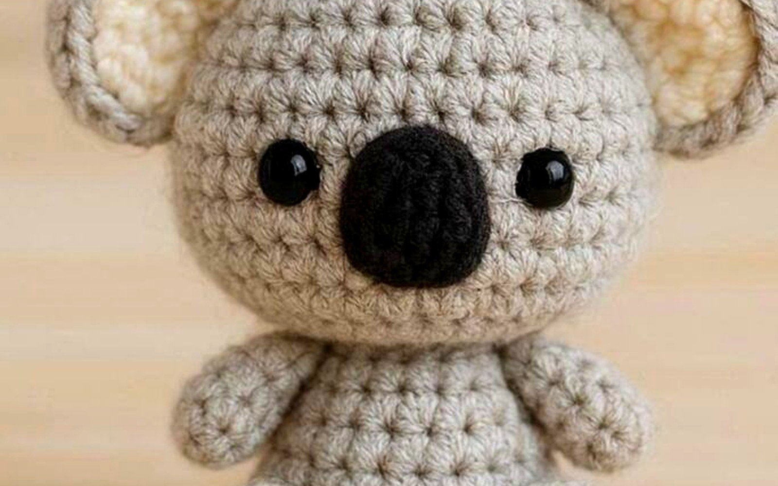 Koala Crochet Pattern: Australian Animal Amigurumi