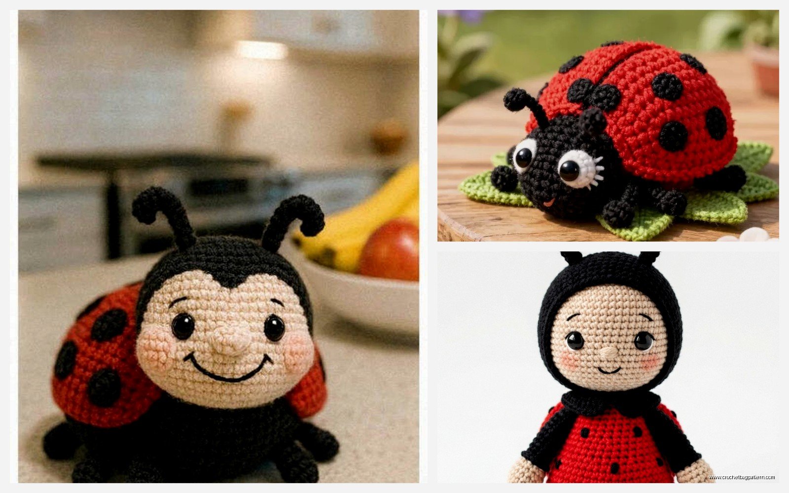 Ladybug Amigurumi Pattern: Cute Insect Crochet Guide