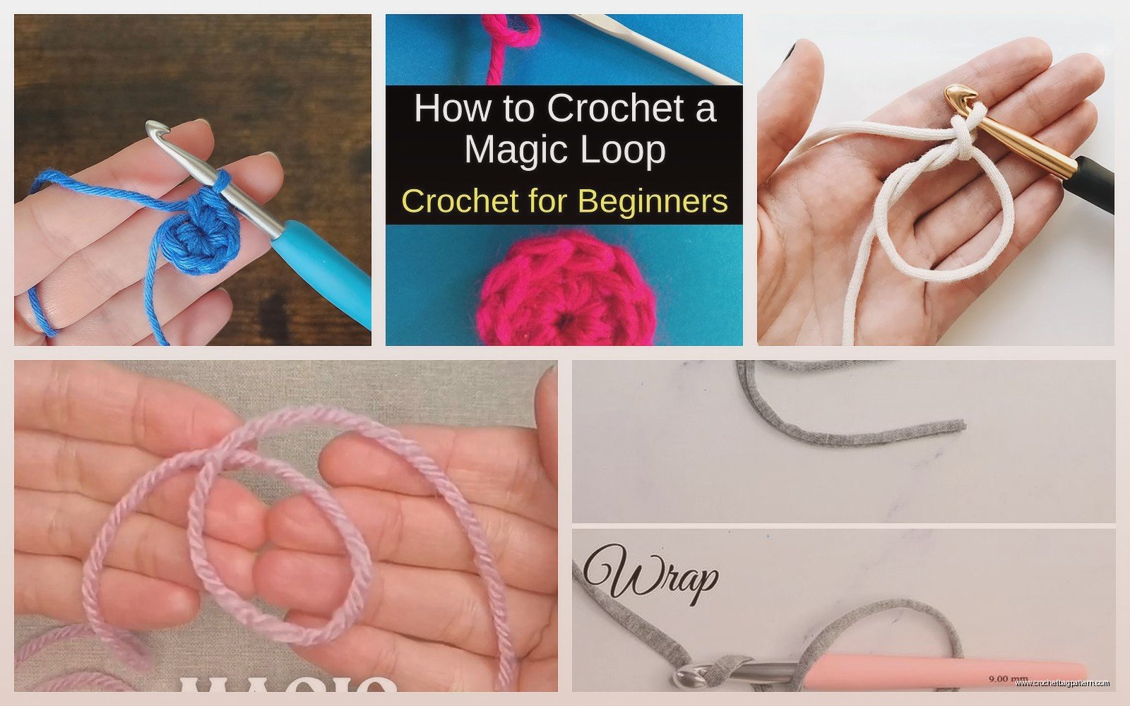 Magic Loop Crochet: Adjustable Ring Tutorial