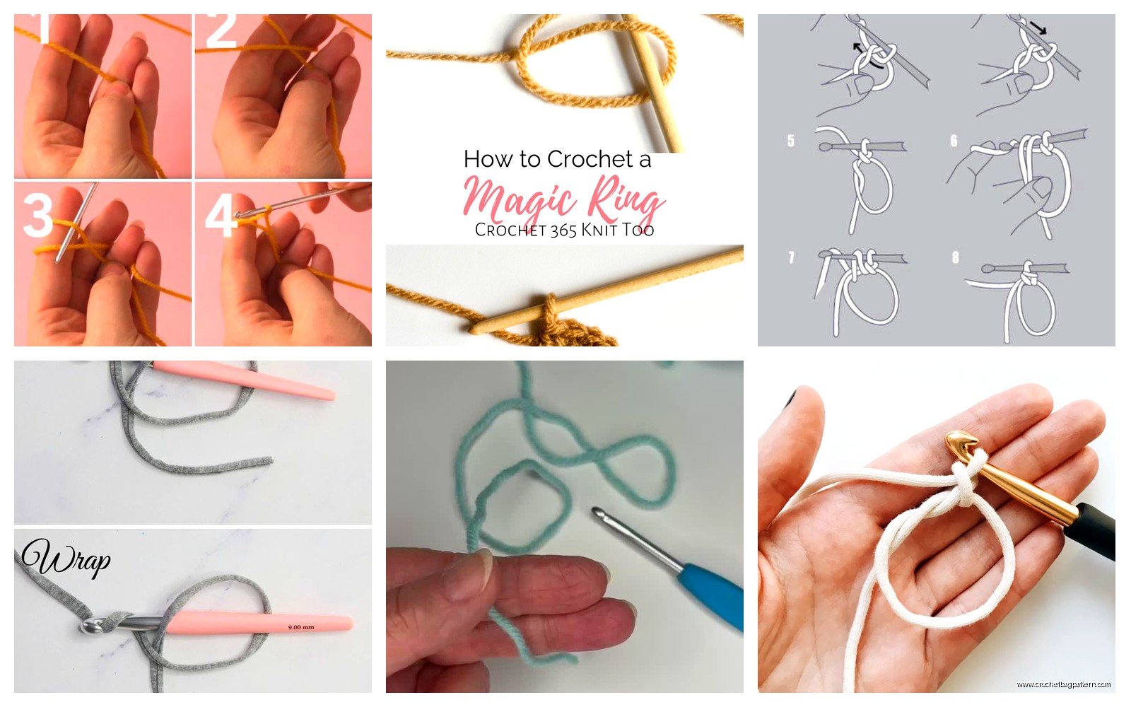 Magic Loop Crochet: Adjustable Ring Tutorial