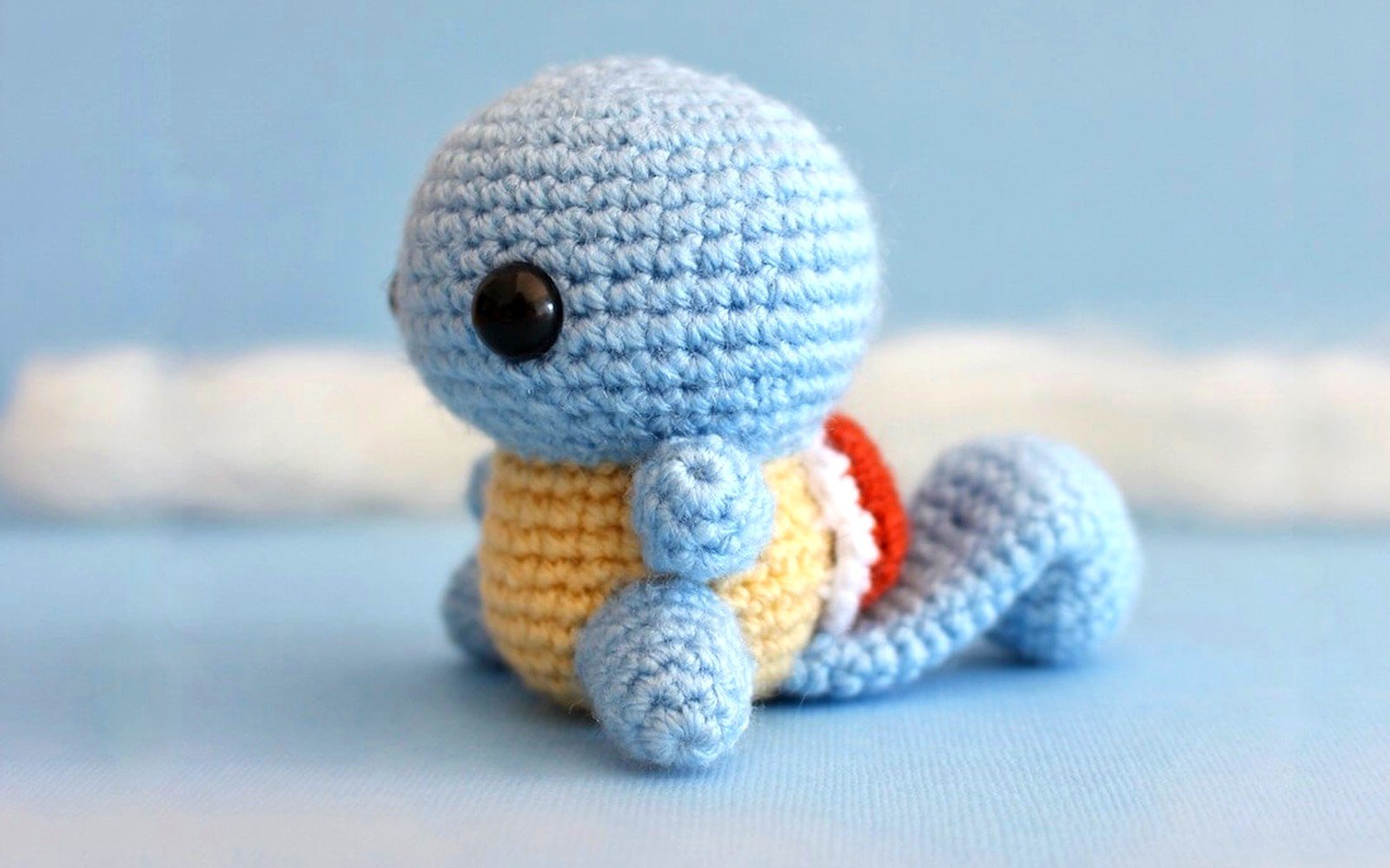 Squirtle Amigurumi Pattern: Pokemon Water Turtle Crochet